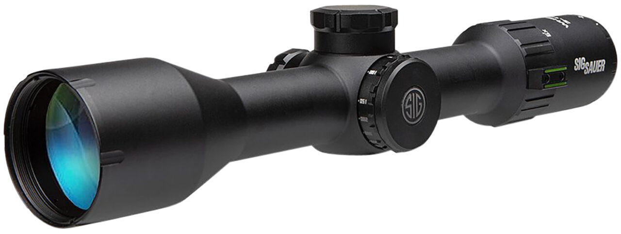 Sig Sauer Electro-Optics SOW63113 Whiskey6 Black 3-18x44mm 30mm Tube Quadplex Reticle - Image 3