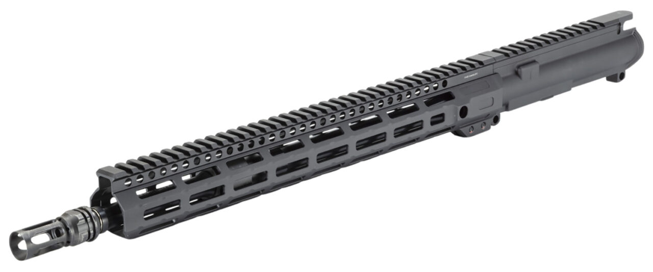 Gemtech 13833 GVAC Upper Receiver 5.56x45mm NATO 16.10", Black, 15" M-LOK Handguard, ETM Flash Hider, BCG Included - Image 2