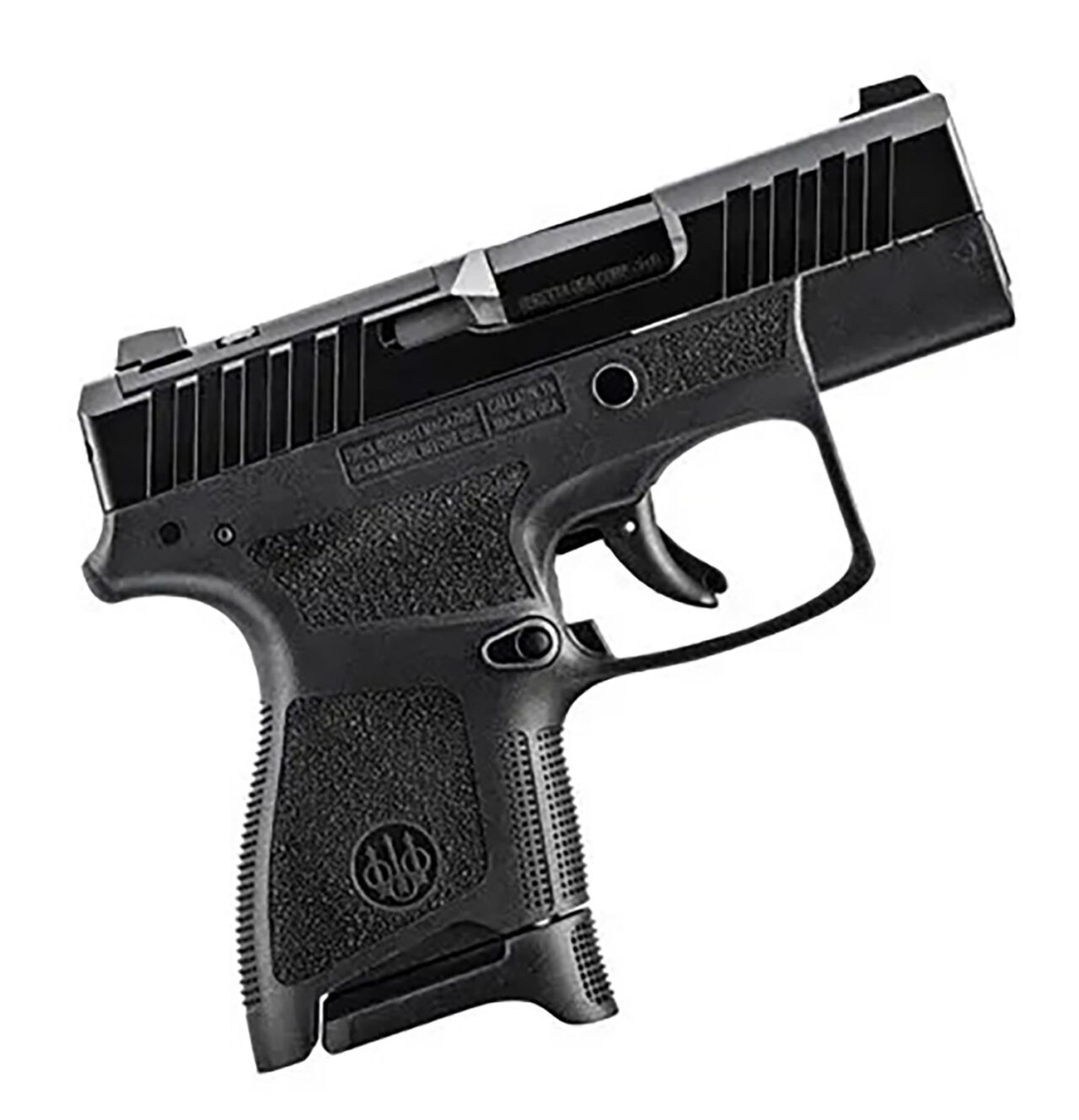 Beretta USA JAXN9208A1 APX A1 Carry 9mm Luger 8+1 3" Steel Barrel Blued Optic Ready/Serrated Slide Black Polymer Frame Frame Black Polymer Grips