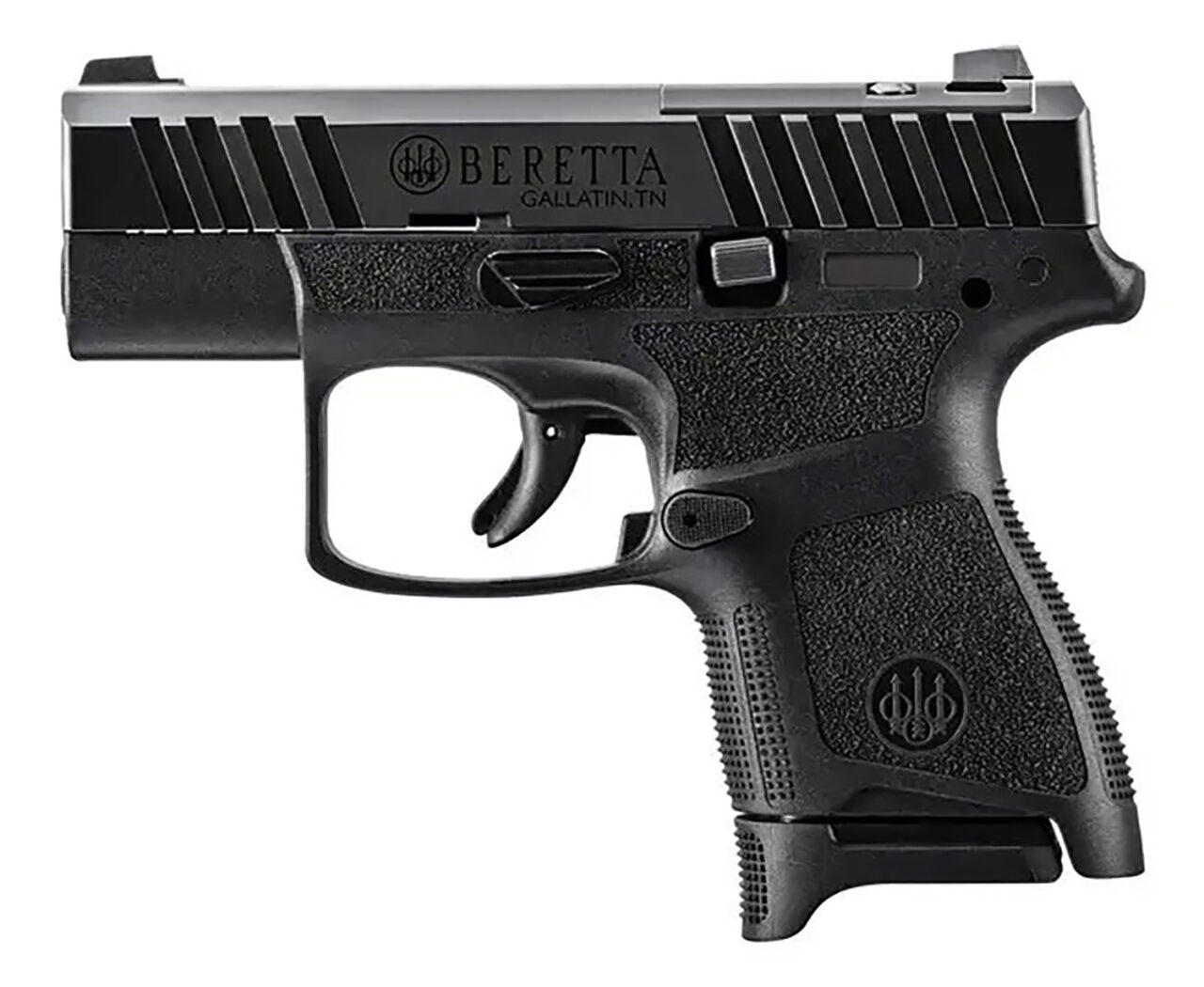 Beretta USA JAXN9208A1 APX A1 Carry 9mm Luger 8+1 3" Steel Barrel Blued Optic Ready/Serrated Slide Black Polymer Frame Frame Black Polymer Grips - Image 2