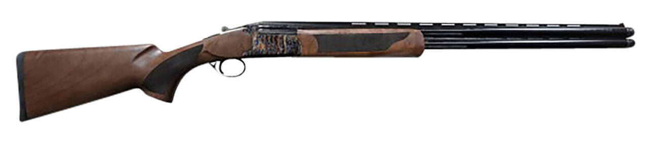 Pointer KAR2028HT Acrius 20 Gauge 3" Chamber 2rd 28" O/U Barrel, Color Case Hardened Rec, Turkish Walnut Stock, Fiber Optic Sight, 5 Chokes