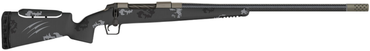 Fierce Firearmss FCRFP300WIN22TP Carbon Rival FP 300 Win Mag 3+1, 22" Black C3 Carbon Fiber/Match Grade Steel Barrel, Tungsten Gray Cerakote Steel Receiver, Phantom Camo Fierce Tech C3 Carbon Rival w/Adj Cheek Piece Stock, Right Hand