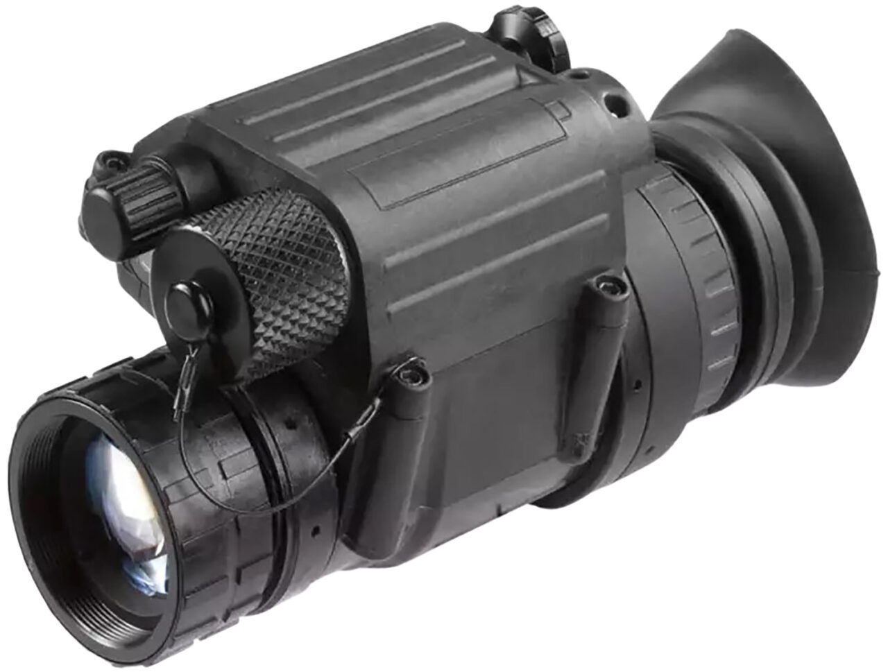 AGM Global Vision 11P14122483021 PVS-14 NL2 night-vision Hand Held/Mountable Scope Black 1x 26mm, Gen 2+ Level 2, Green Filter