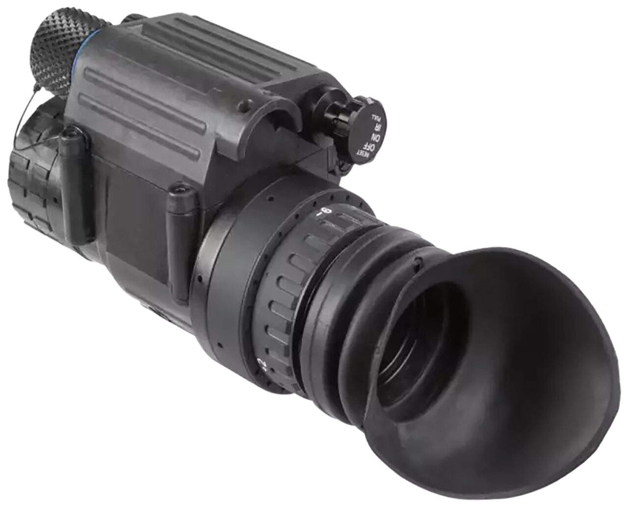 AGM Global Vision 11P14122483021 PVS-14 NL2 night-vision Hand Held/Mountable Scope Black 1x 26mm, Gen 2+ Level 2, Green Filter - Image 2
