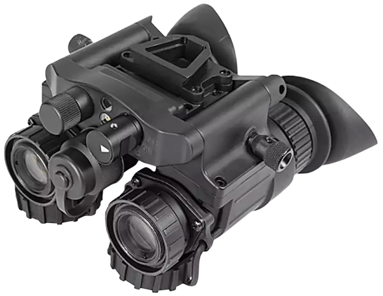 AGM Global Vision 14NV5123484111 NVG-50 3AW1 night-vision Binocular Black 1x19mm, Gen 3 White Phosphor Level 1