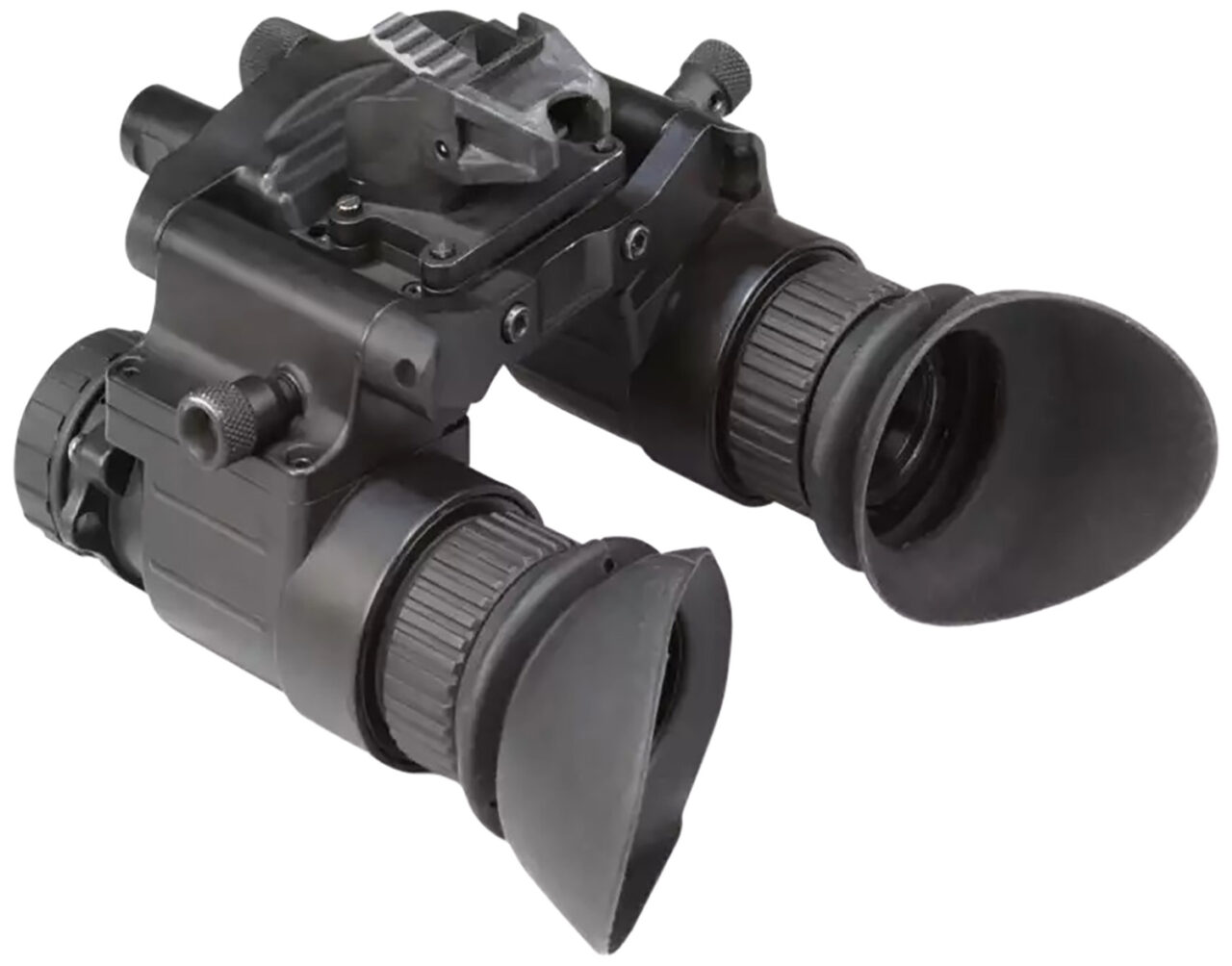 AGM Global Vision 14NV5123484111 NVG-50 3AW1 night-vision Binocular Black 1x19mm, Gen 3 White Phosphor Level 1 - Image 2