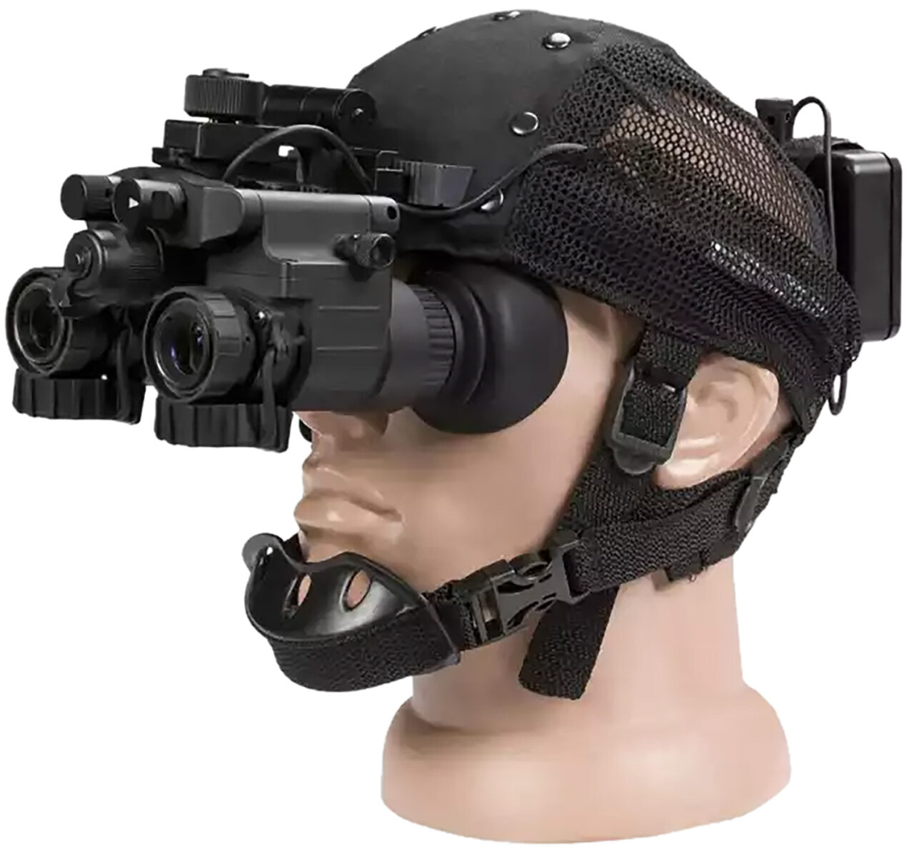 AGM Global Vision 14NV5123484111 NVG-50 3AW1 night-vision Binocular Black 1x19mm, Gen 3 White Phosphor Level 1 - Image 3
