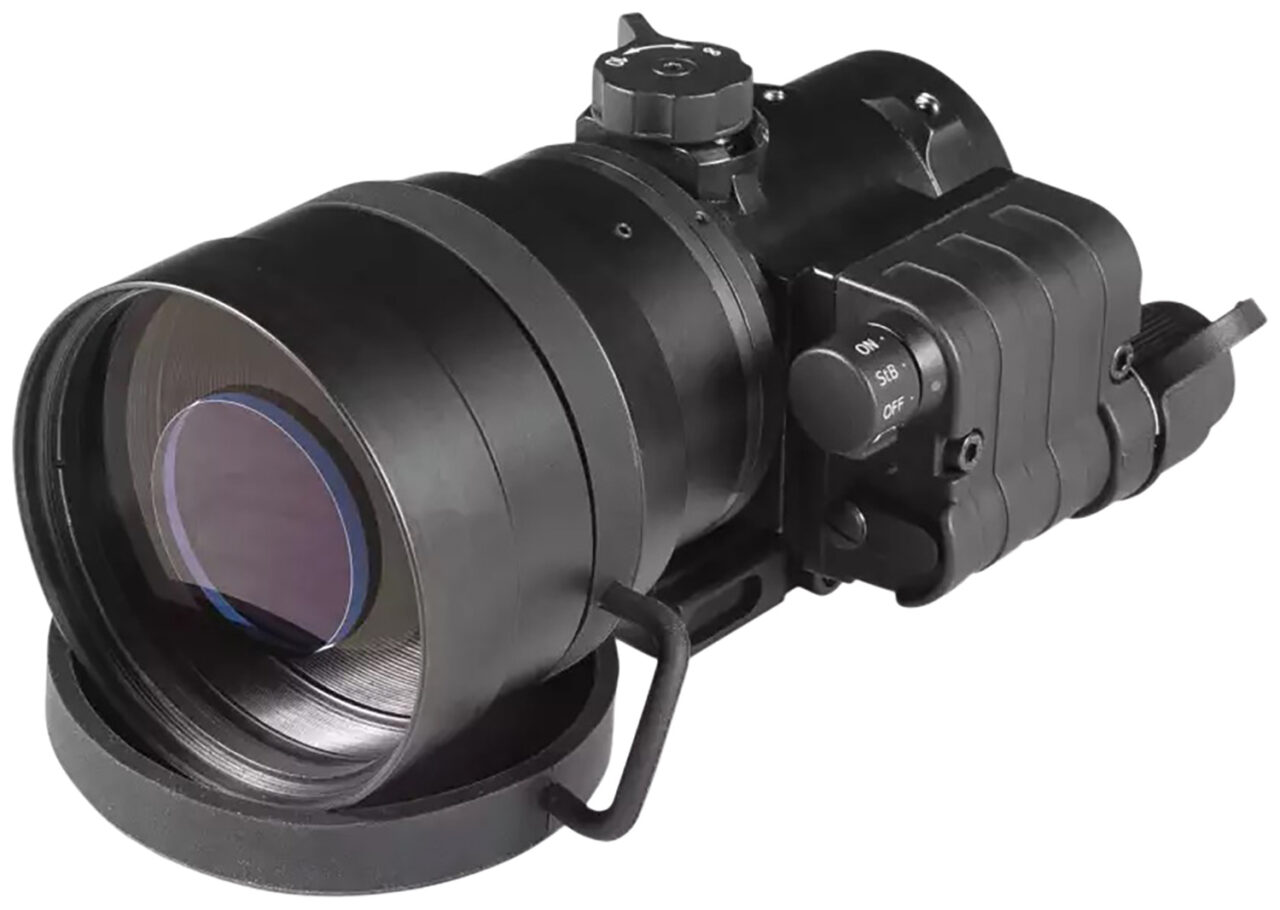 AGM Global Vision 16CO2123284111 Comanche-22 3AW1 night-vision Rifles Scope Black Unity 1x80mm Gen 3 Auto-Gated Level 1