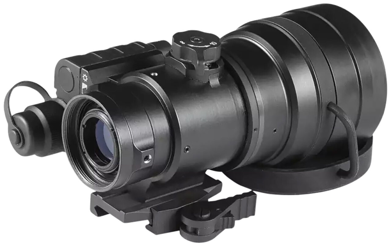 AGM Global Vision 16CO2123284111 Comanche-22 3AW1 night-vision Rifles Scope Black Unity 1x80mm Gen 3 Auto-Gated Level 1 - Image 2
