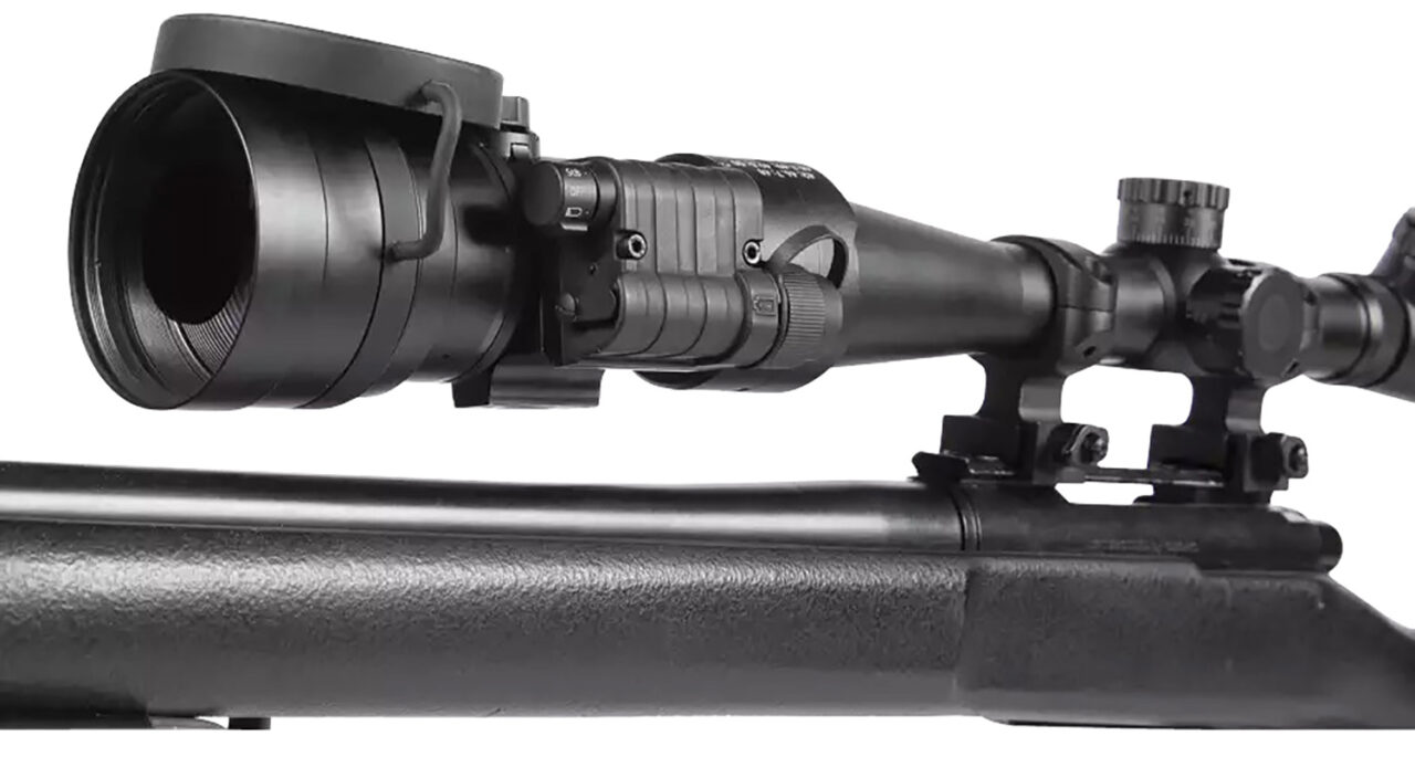 AGM Global Vision 16CO2123284111 Comanche-22 3AW1 night-vision Rifles Scope Black Unity 1x80mm Gen 3 Auto-Gated Level 1 - Image 3