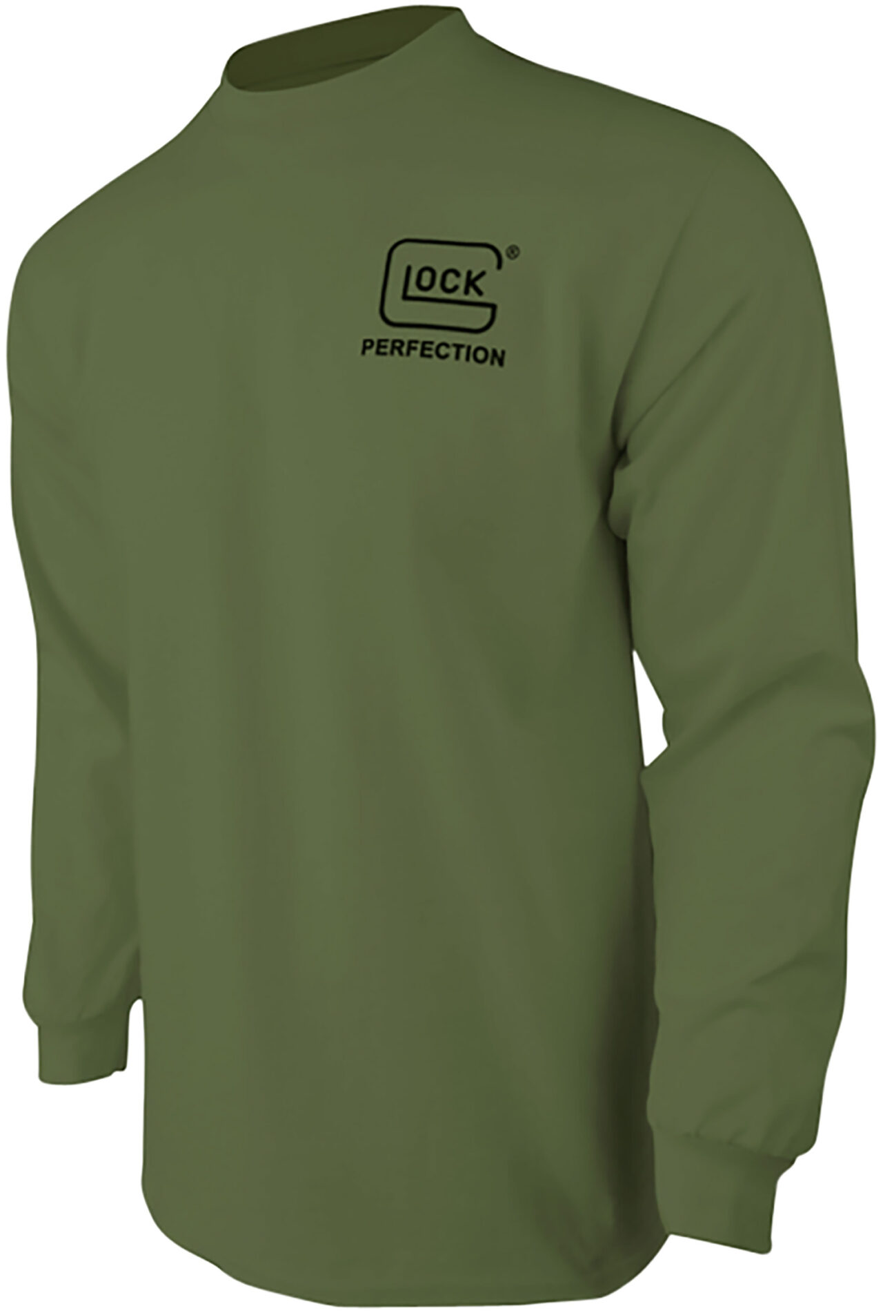 Glock AP96070 Born In Austria Military Green Pre-Shrunk Cotton Long Sleeve 3XL