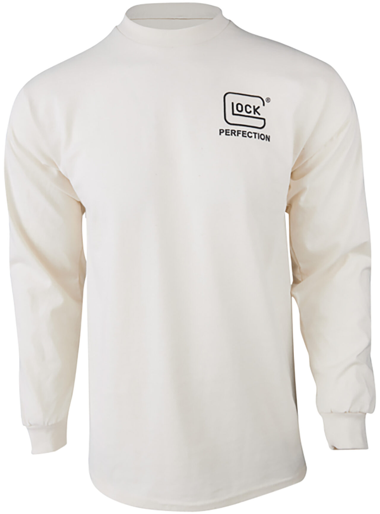 Glock AP96075 Born In Austria Tan Pre-Shrunk Cotton Long Sleeve 2XL