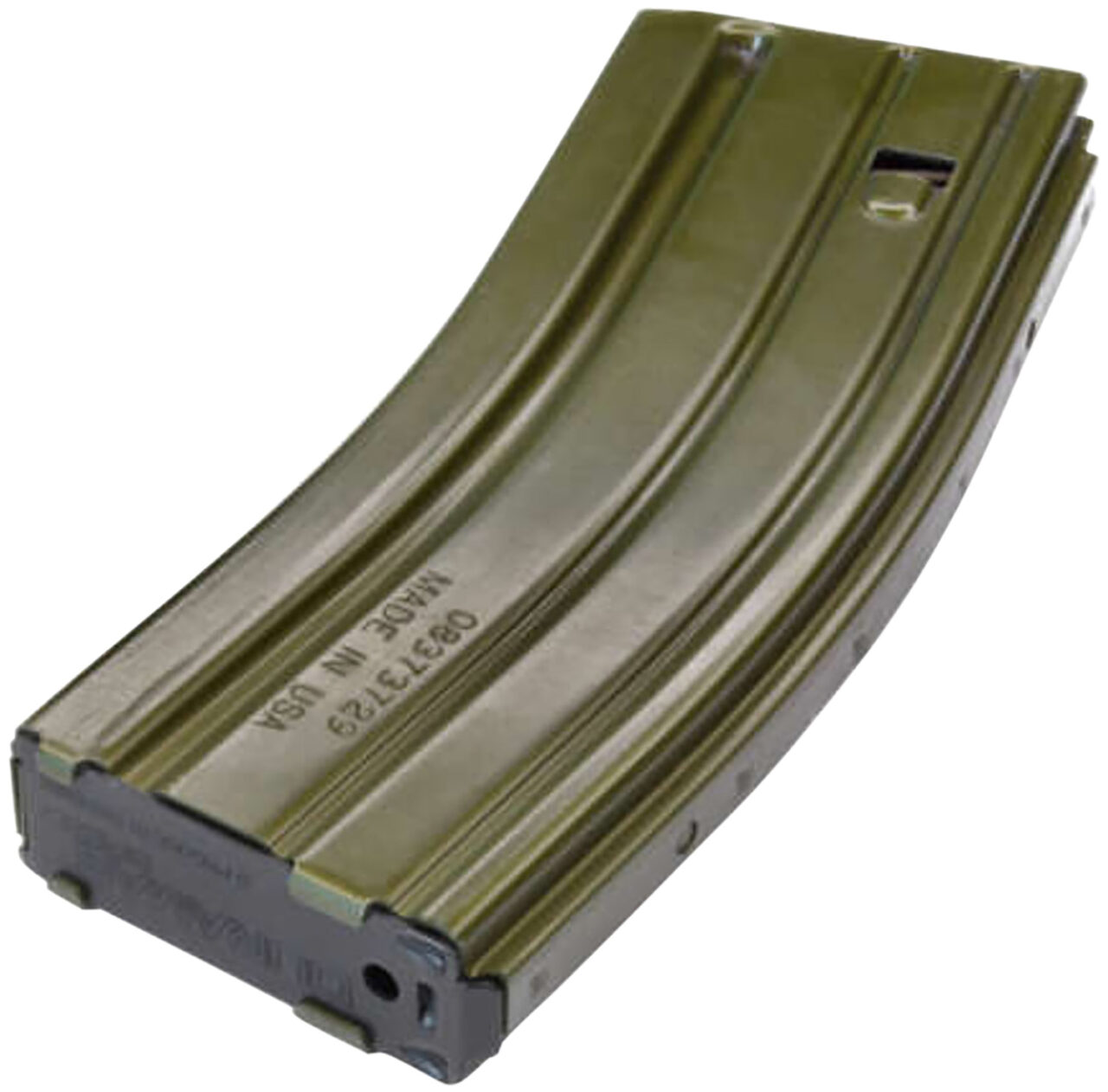 DuraMag 2023008175CPD AR-15 Duramag Speed 20rd 300 BO/.223 Cal/5.56 Fits AR-15 OD Green Aluminum - Image 2