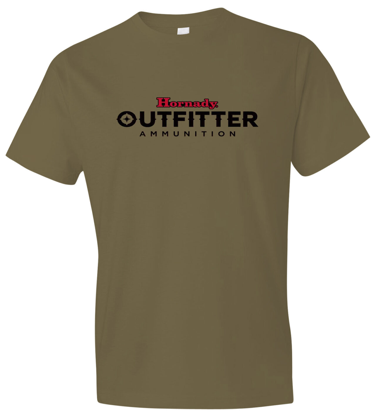 Hornady Gear 31364 Big Buck Coyote Brown, Cotton Short Sleeve, Semi-Fitted, XL