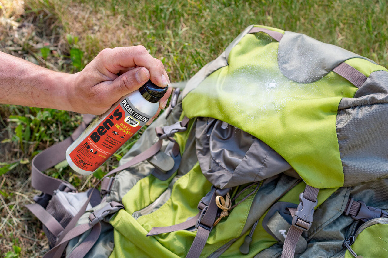 Ben's 00067600 Clothing & Gear Insect Repellent 6 oz Aerosol - Image 2