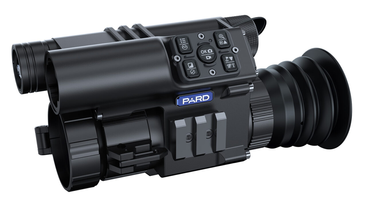 PARD FT3LRF FT34 LRF night-vision Clip On/Handheld/Mountable Black 1x35mm Multi Reticle, Features Laser rangefinders-optics-scopes