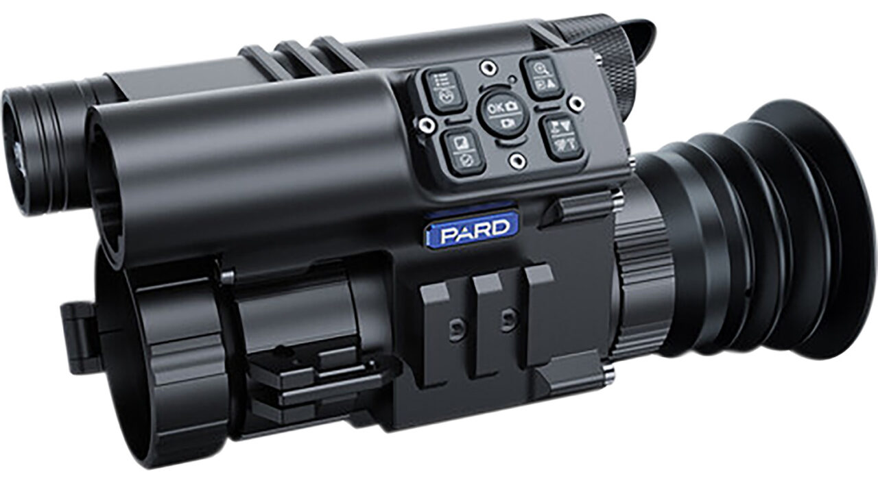 PARD FT3LRF FT34 LRF night-vision Clip On/Handheld/Mountable Black 1x35mm Multi Reticle, Features Laser rangefinders-optics-scopes - Image 3