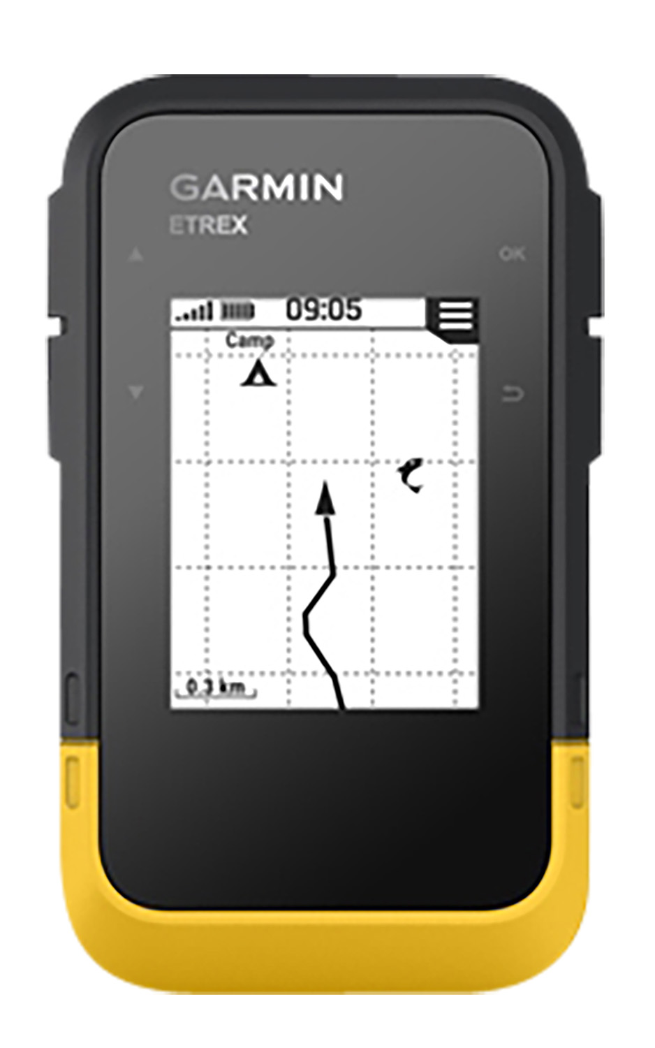Garmin 0100273400 eTrex SE Outdoor Recreation 28MB Memory Black/Yellow 2.20" Transflective/Monochrome Display, Compatible w/Garmin Explore App