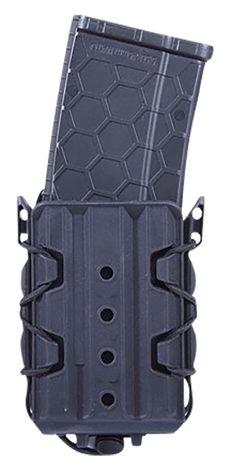 High Speed Gear 16TA01BK TACO V2 Black Polymer, 2" Belt Clip/MOLLE U-Mount, Compatible w/ Rifles Mags