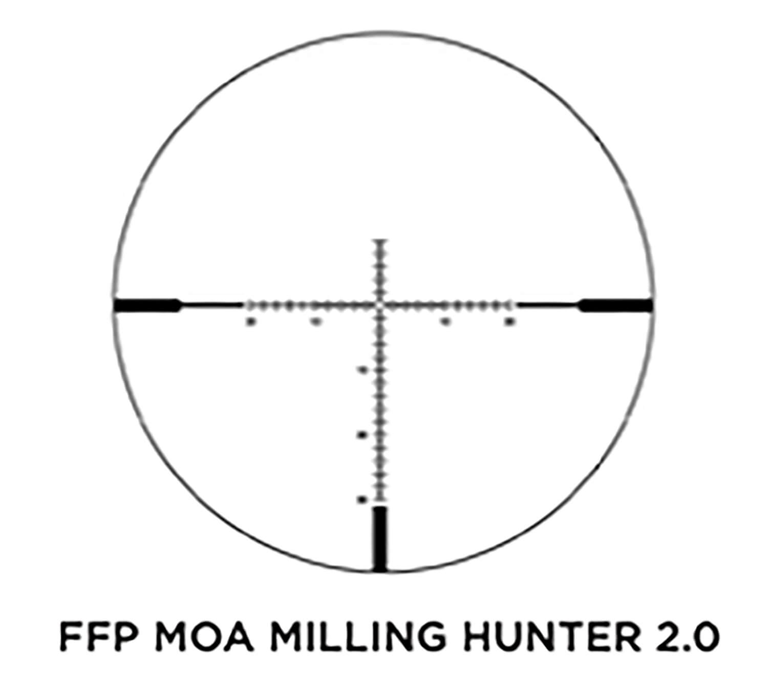 Sig Sauer Electro-Optics SOW44001 Whiskey4 Black 4-16x44mm 30mm Tube MOA Milling Hunter 2.0 Reticle - Image 2
