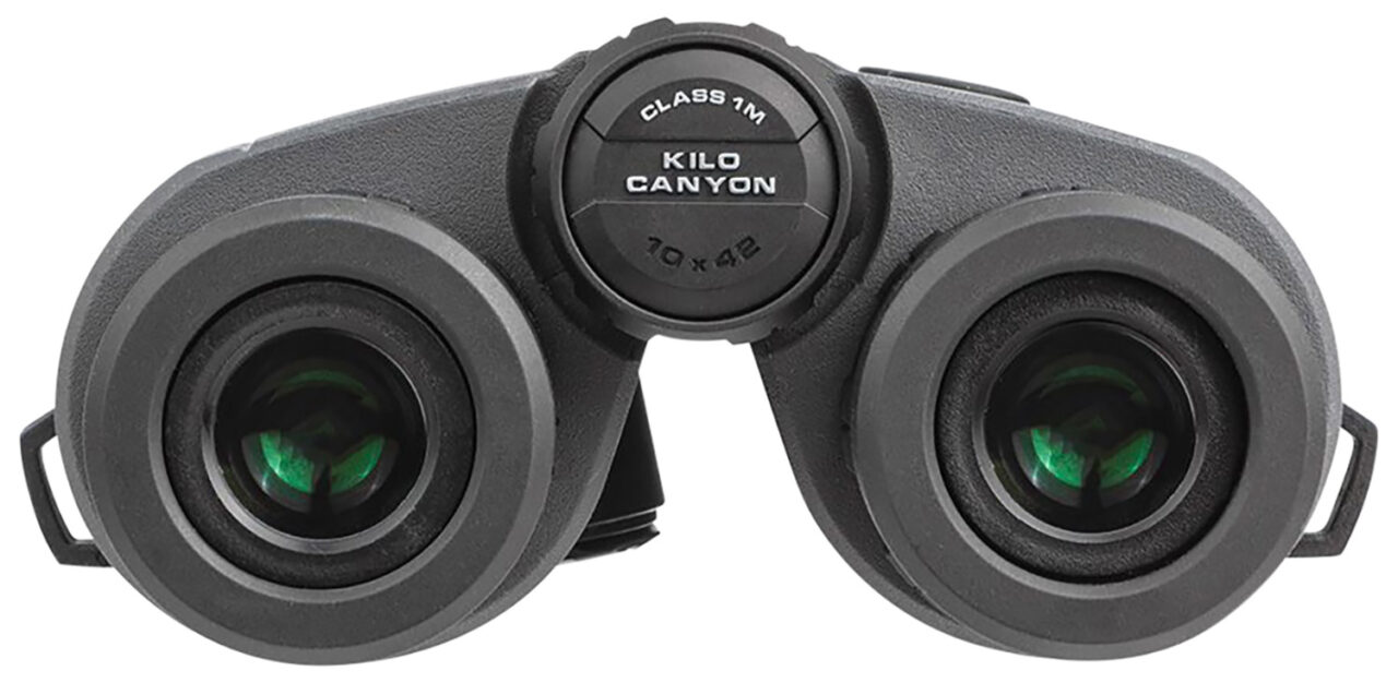 Sig Sauer Electro-Optics SOKCN101 KILO Canyon Black Rubber Armor 10x 42mm 1200 yds Max Distance LED Display - Image 3