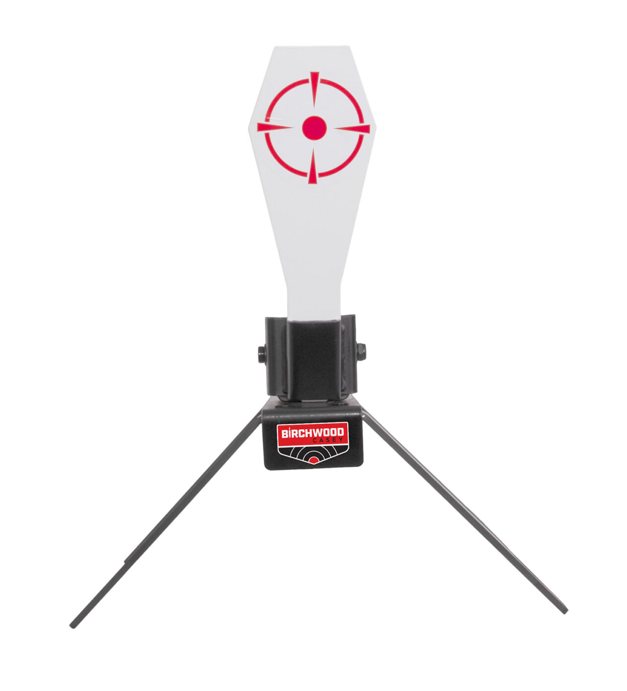 Birchwood Casey S7540 Spring Loaded Popper Target Black AR500 Steel Standing - Image 2