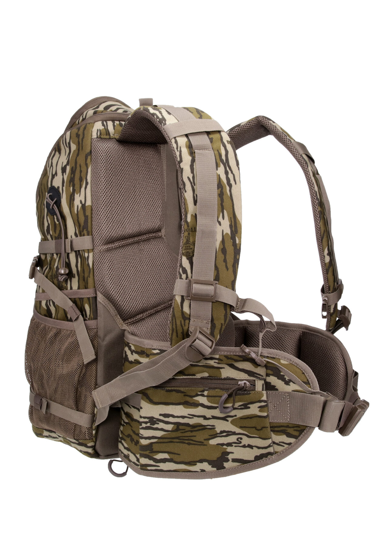 Muddy MUD-BPK-1500MO Pro 1500 Hunting Pack Mossy Oak Bottomland Polyester Zipper/Buckles Closure - Image 2