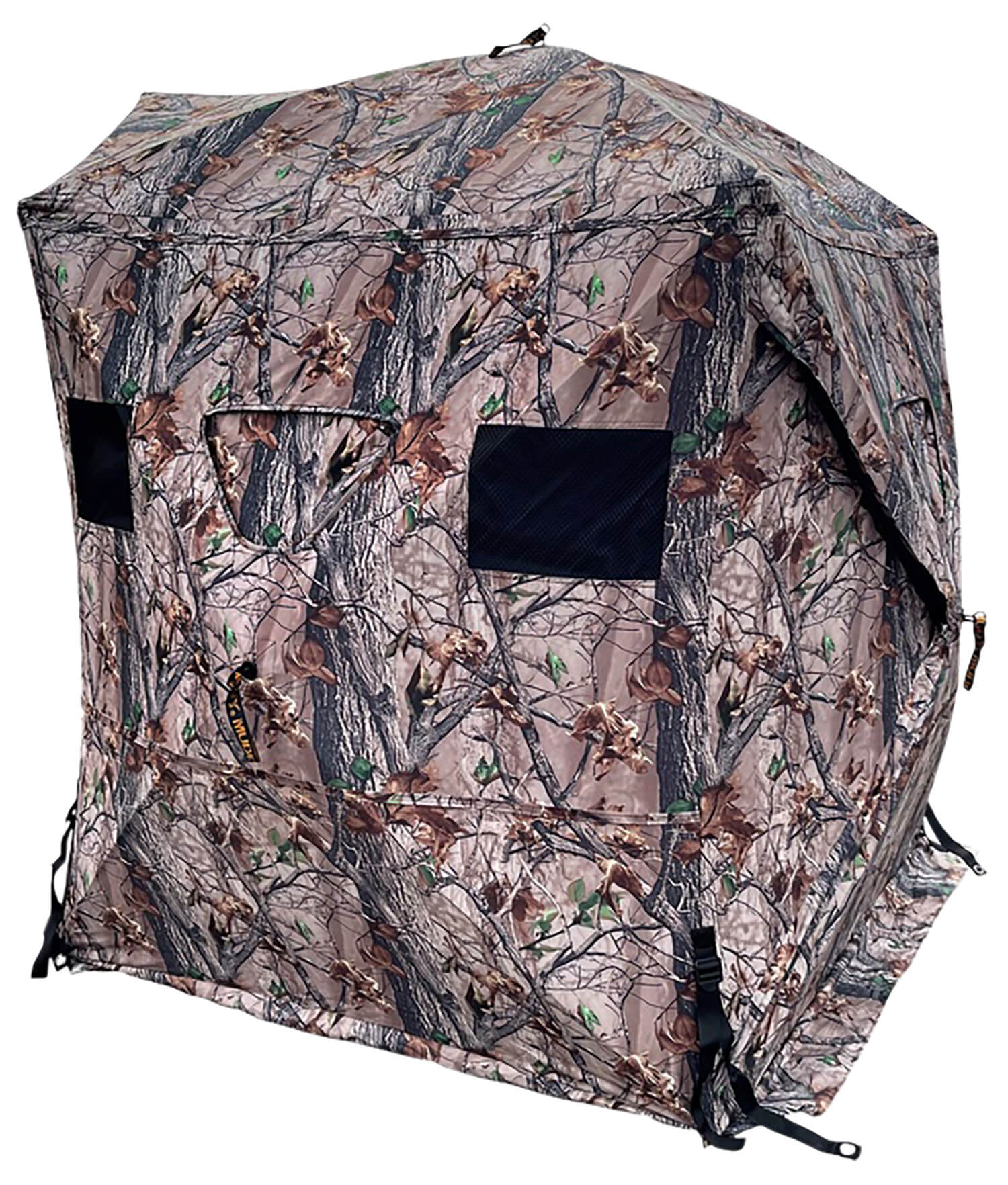 Muddy MUD-MGBTP Twin Peaks Hub-Style Camo 600D Polyester 70" H x 58" W - Image 2
