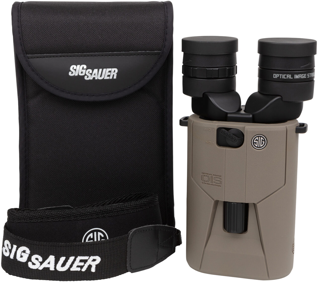 Sig Sauer Electro-Optics SOZ6WP10 Zulu6 HDX Flat Dark Earth 10x30mm Roof Prism Magnesium Features Optical Image Stabilization - Image 3