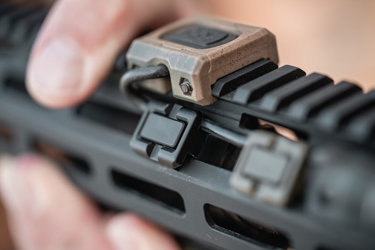 Magpul MAG1296-BLK Wire Control Kit M-LOK for M-LOK Rails, Black Polymer - Image 3
