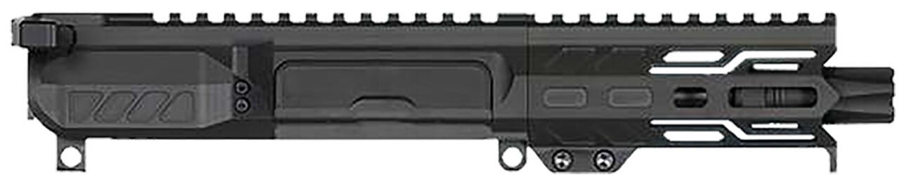 CMMG 22B5BD4AB Banshee MK4 22 LR 4.50", Armor Black, M-LOK Free-Float Handguard for AR-Platform