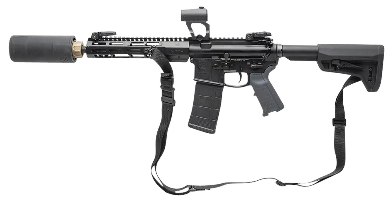Magpul MAG1312-BLK MS1 Lite Sling Black Nylon 48"- 60" OAL Rifles - Image 2