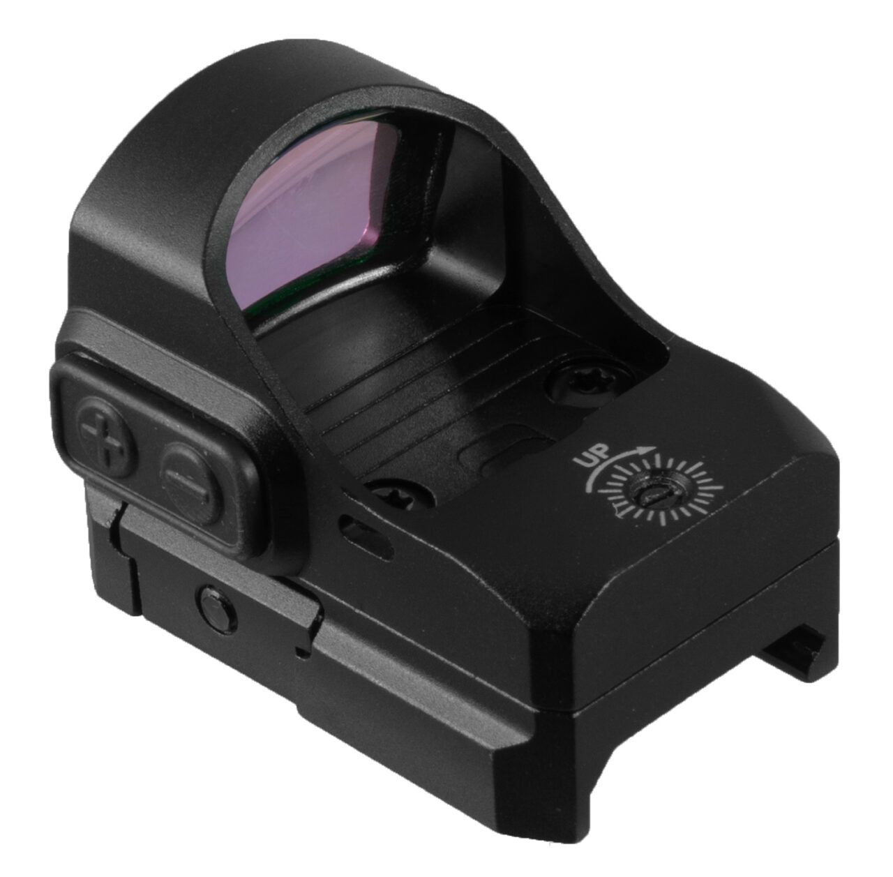 TruGlo TGTG8200B3 Tru•Tec Micro Shotguns Mounted Black Hardcoat Anodized 23x17mm 3 MOA Red Dot Reticle