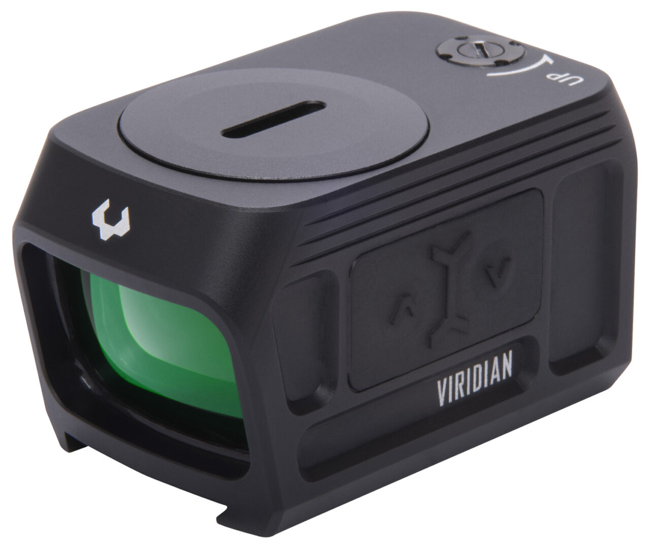 Viridian 9810053 RFX45 Green Dot Reflex Sight Black | 24 x 15.5mm 5 MOA Green Dot - Image 2