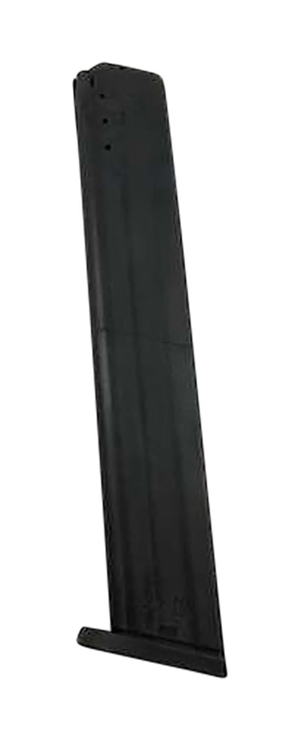 HK 50248614 USP Black Detachable with Extended Floor Plate 30rd 9mm Luger for H&K USP Tactical