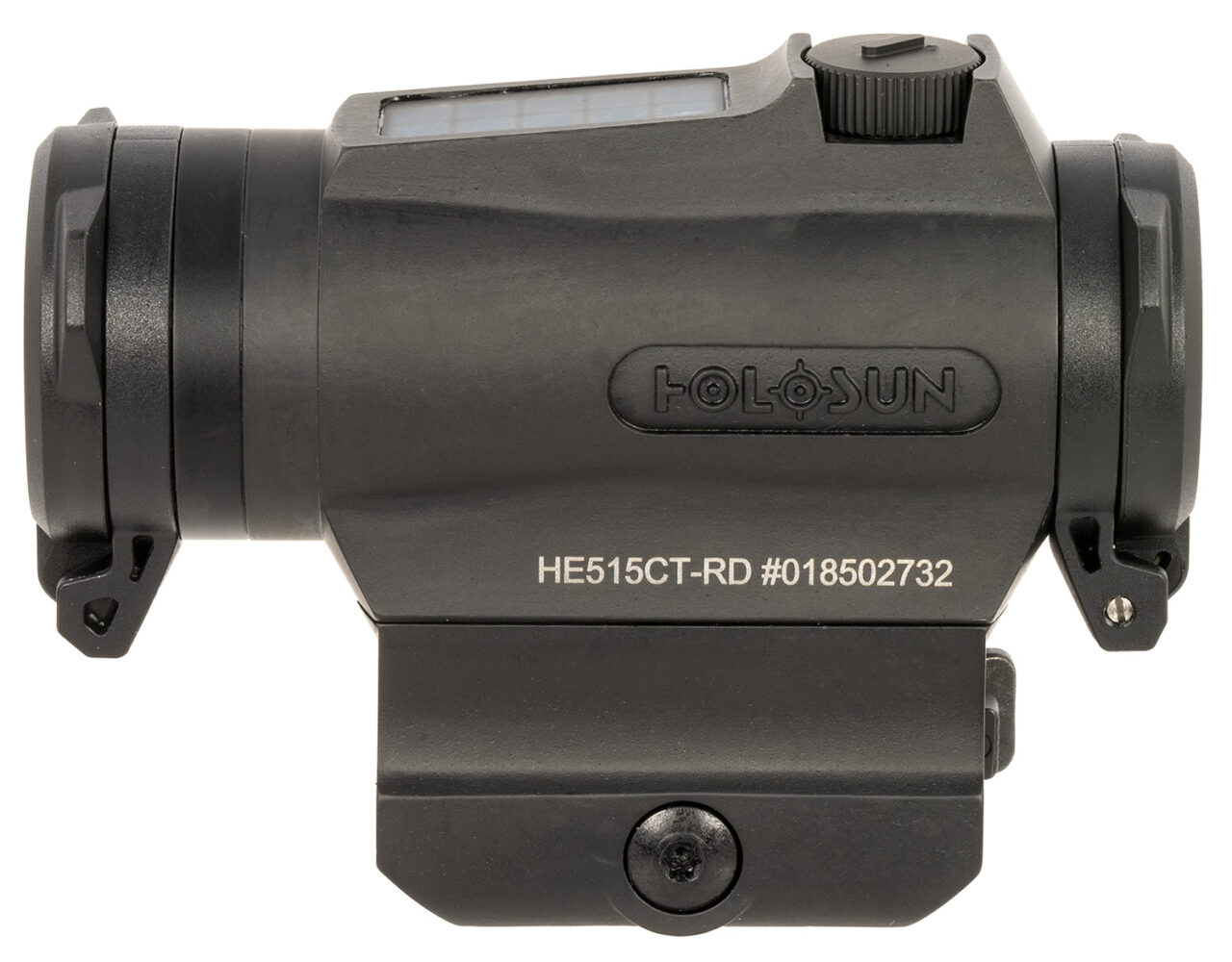 Holosun HE515CTRD HE515CT-RD Black | 1 x 20mm 2 MOA Red Dot/65 MOA Red Circle Multi Reticle - Image 2