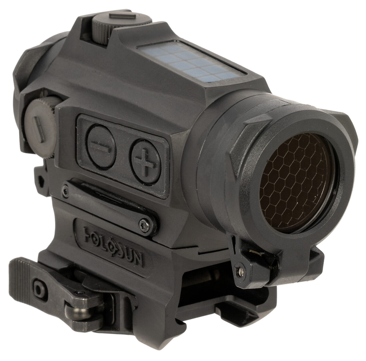 Holosun HE515CTRD HE515CT-RD Black | 1 x 20mm 2 MOA Red Dot/65 MOA Red Circle Multi Reticle - Image 3