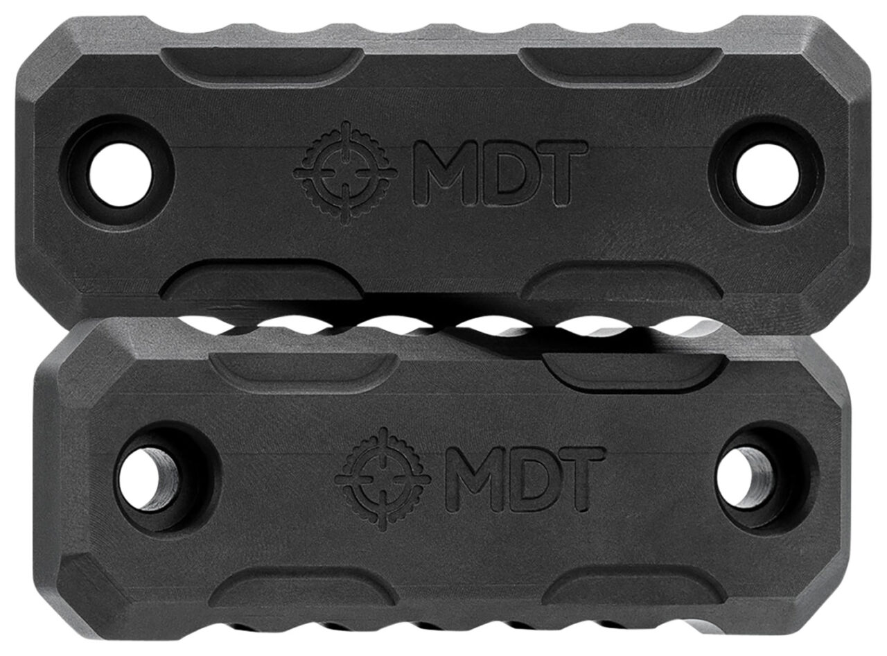Mdt Sporting Goods Inc 107320BLK Forend Weight M-LOK Mount, 0.35 lbs Each (2 Pack), QD Sling Mount, Black Steel - Image 2