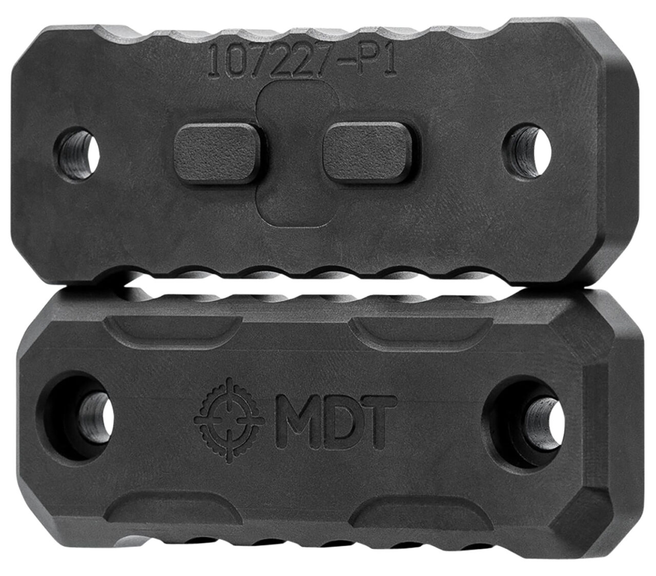 Mdt Sporting Goods Inc 107320BLK Forend Weight M-LOK Mount, 0.35 lbs Each (2 Pack), QD Sling Mount, Black Steel - Image 3