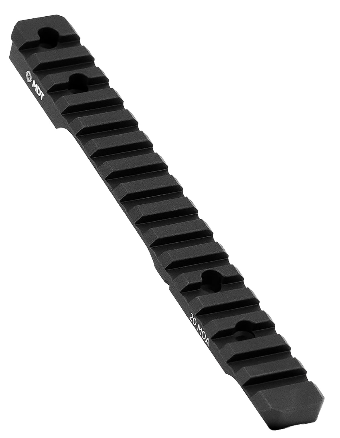 Mdt Sporting Goods Inc 102187BLK 20 MOA Picatinny Scope Base Black |