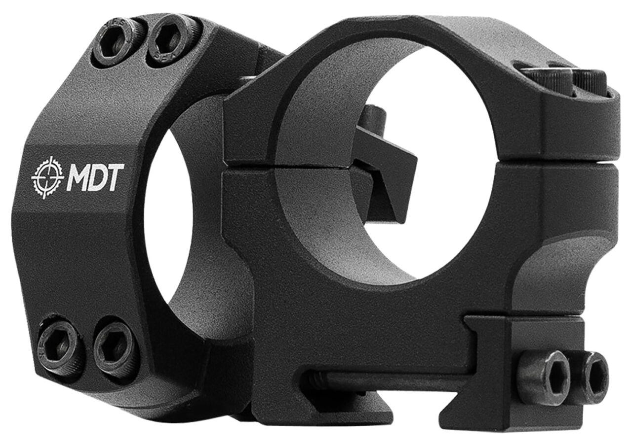 MDT 103548BLK SCP RINGS PREMIER 34MM MED 1IN BLK - Image 2