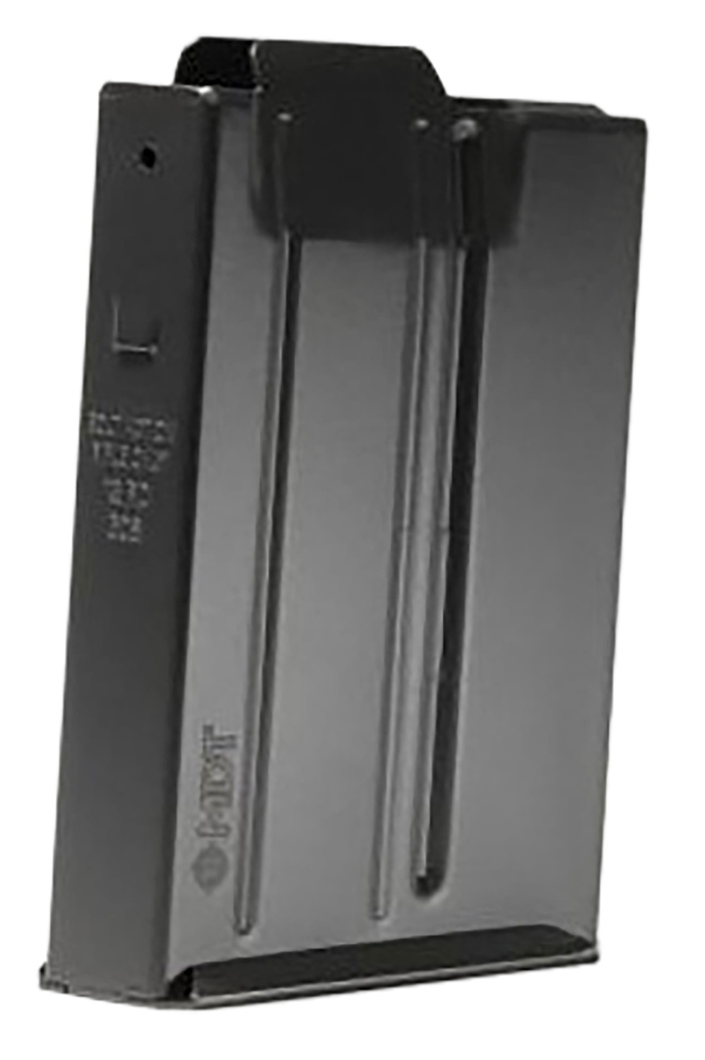 Mdt Sporting Goods Inc 102922BLK AICS Magazine 12rd Extended 308/6.5 Creedmoor Short Action, Black Steel with Binder Plate