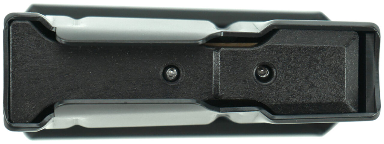 Mdt Sporting Goods Inc 102922BLK AICS Magazine 12rd Extended 308/6.5 Creedmoor Short Action, Black Steel with Binder Plate - Image 2