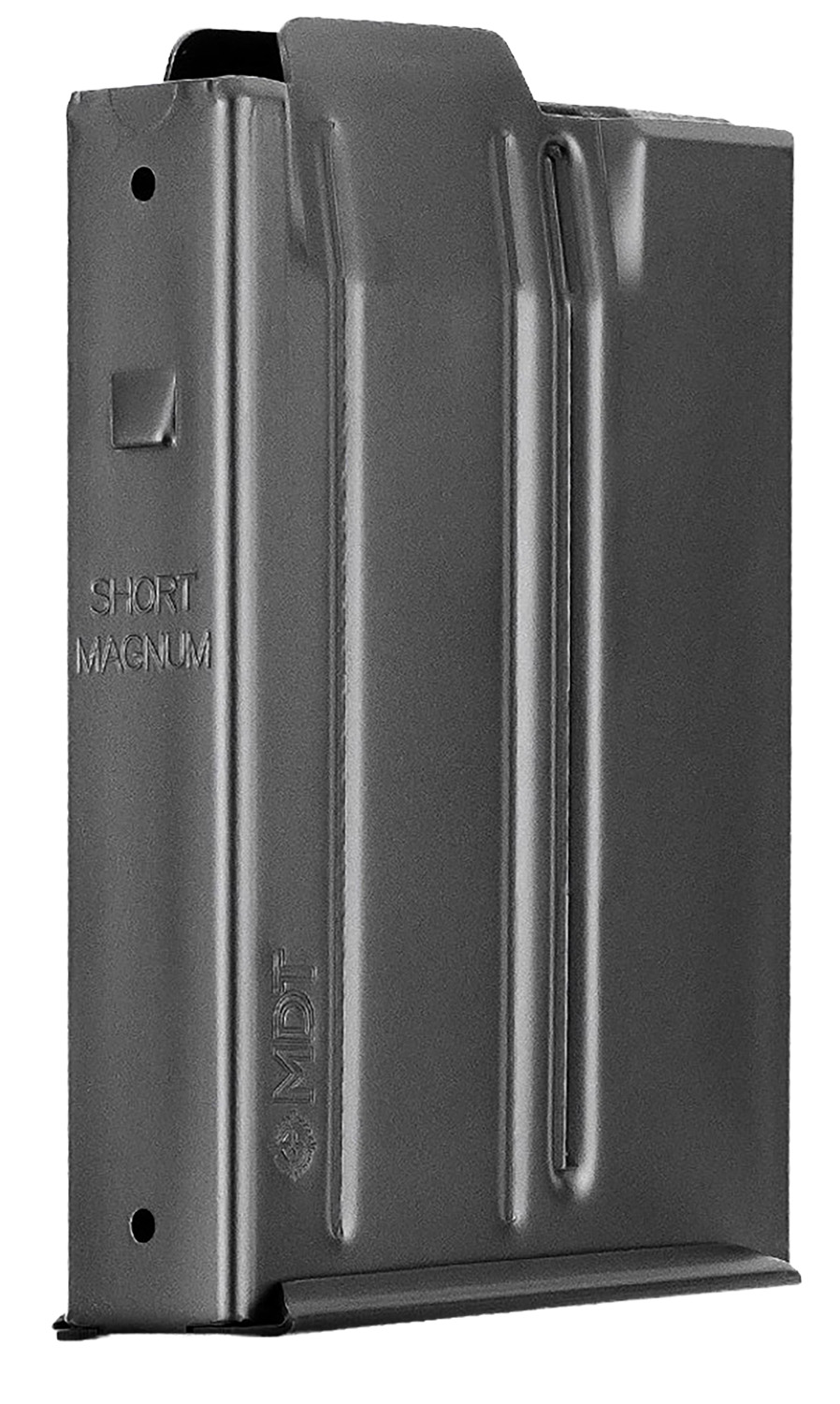 Mdt Sporting Goods Inc 104979BLK AICS Magazine 7rd 6.5 PRC/300 WSM Short Action Magnum, Black Steel