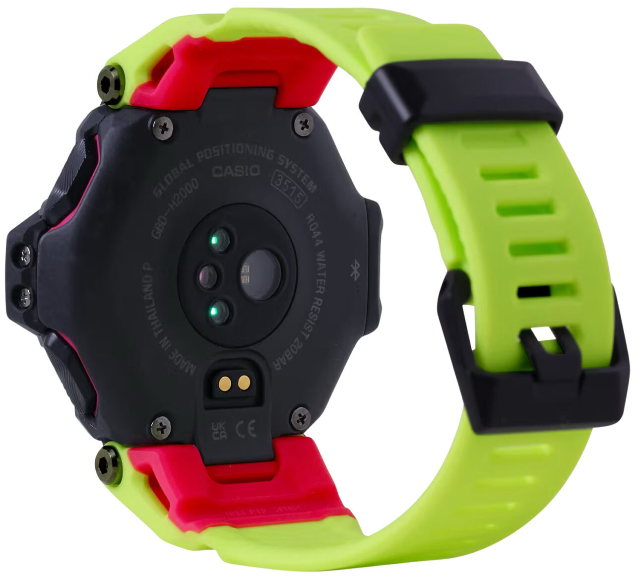 G-shock GBDH20001A9 G-Shock Tactical Black/Yellow Biomass Plastic 145-215mm - Image 2