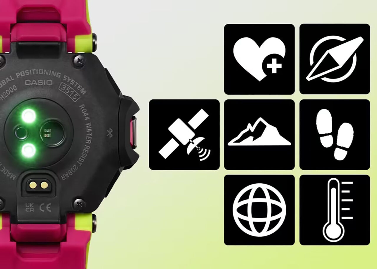 G-shock GBDH20001A9 G-Shock Tactical Black/Yellow Biomass Plastic 145-215mm - Image 3