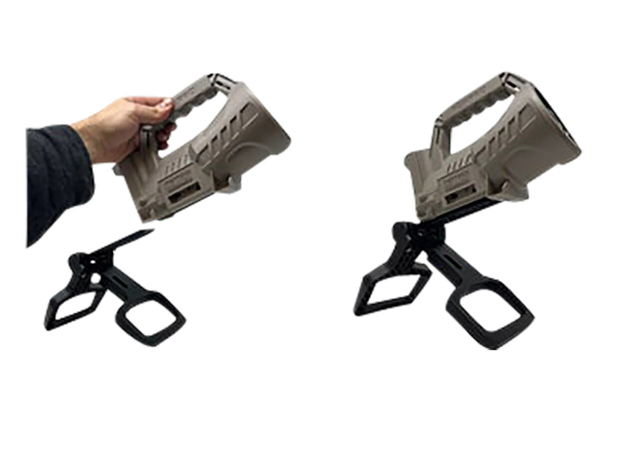Foxpro HANDLESTD Handle Stand Compatible with the Hellcat/Pro/Prowler/Patriot/Inferno, Black Glass Filled Nylon - Image 2