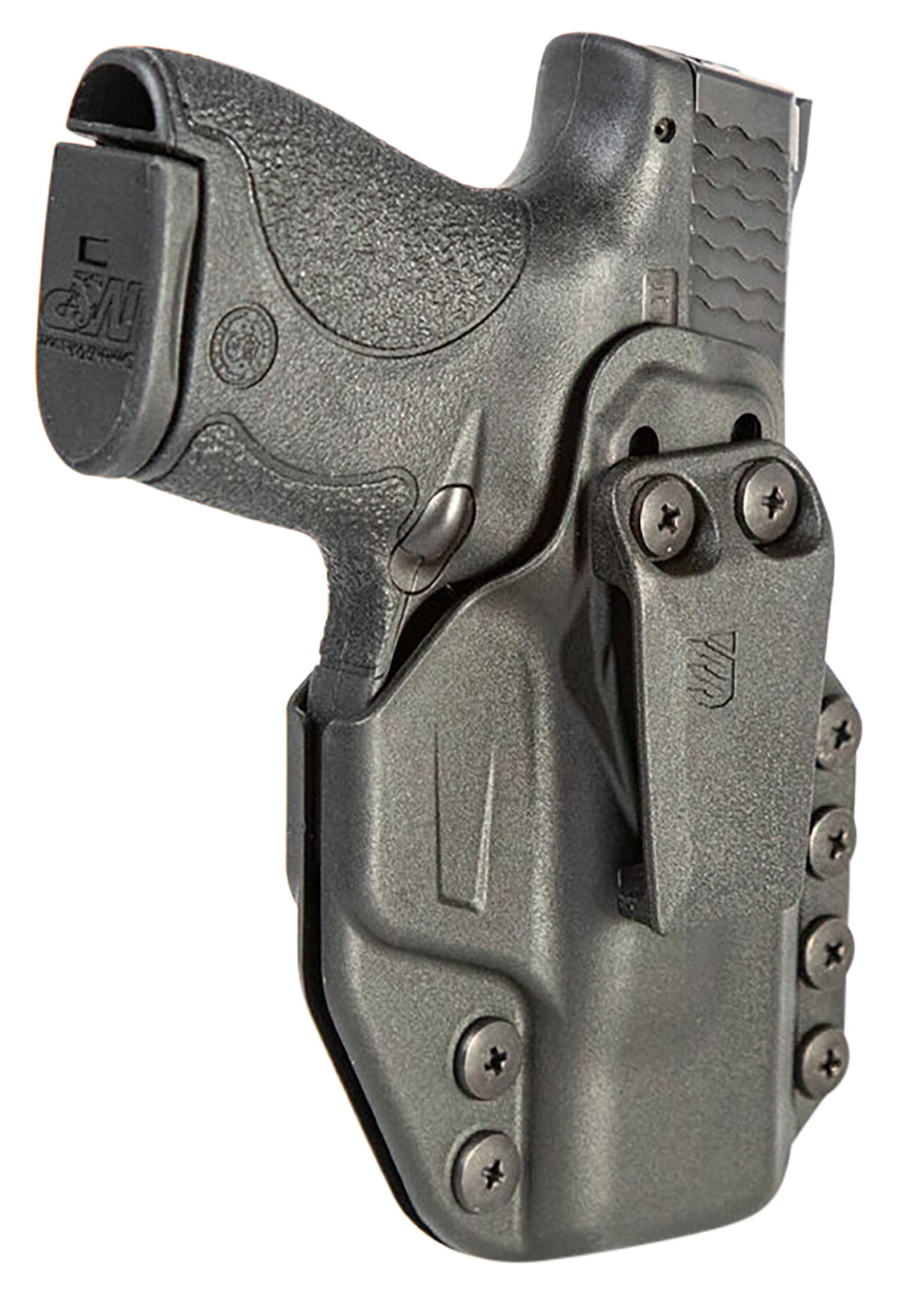Blackhawk 416001BK Stache Base Holster Kit IWB Black Polymer Belt Clip Compatible w/Glock 26 Ambidextrous - Image 2