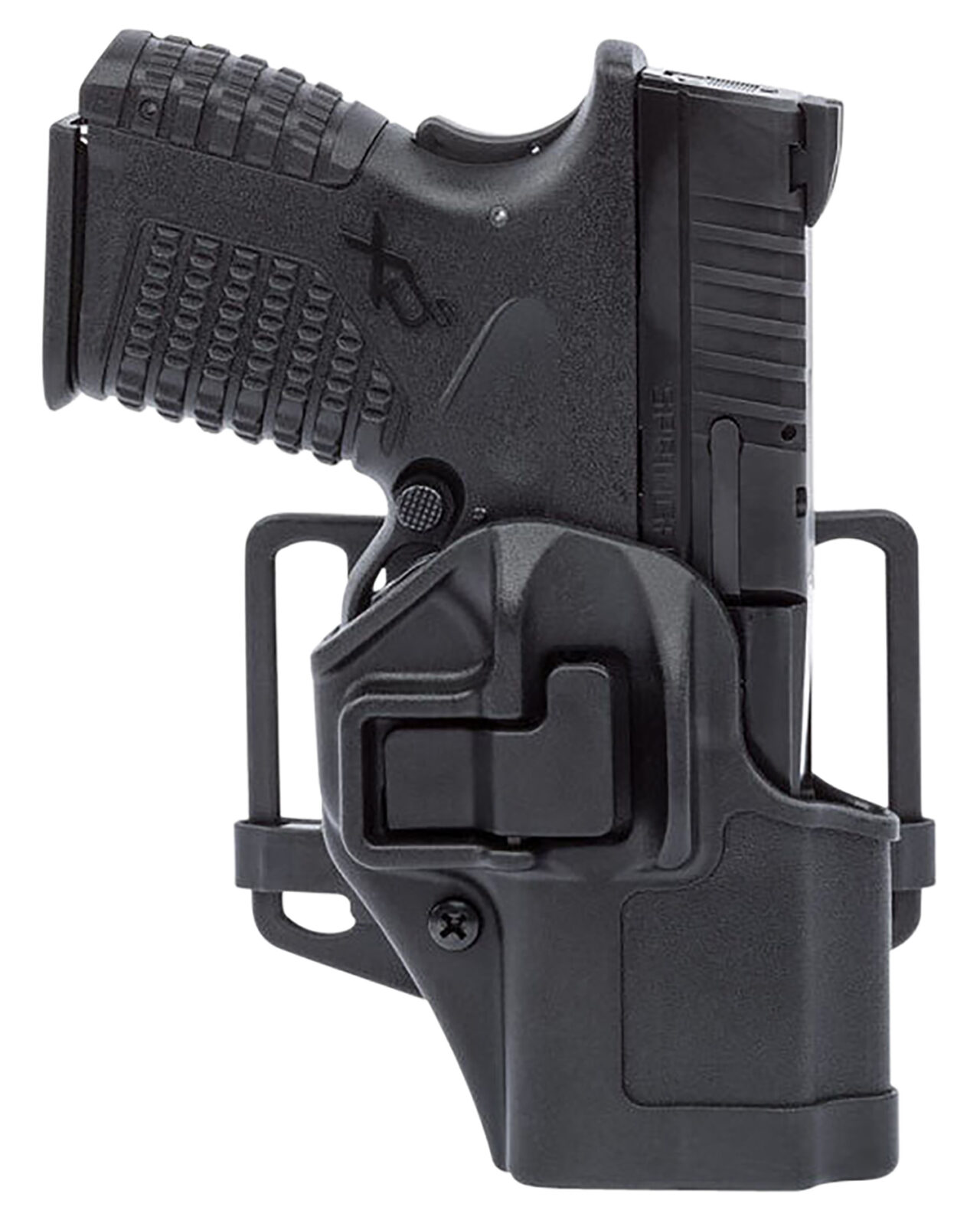 Blackhawk A.R.C. OWB Serpa CQC Polymer Belt Loop/Paddle Fits Taurus GX4 Right Hand - Image 2