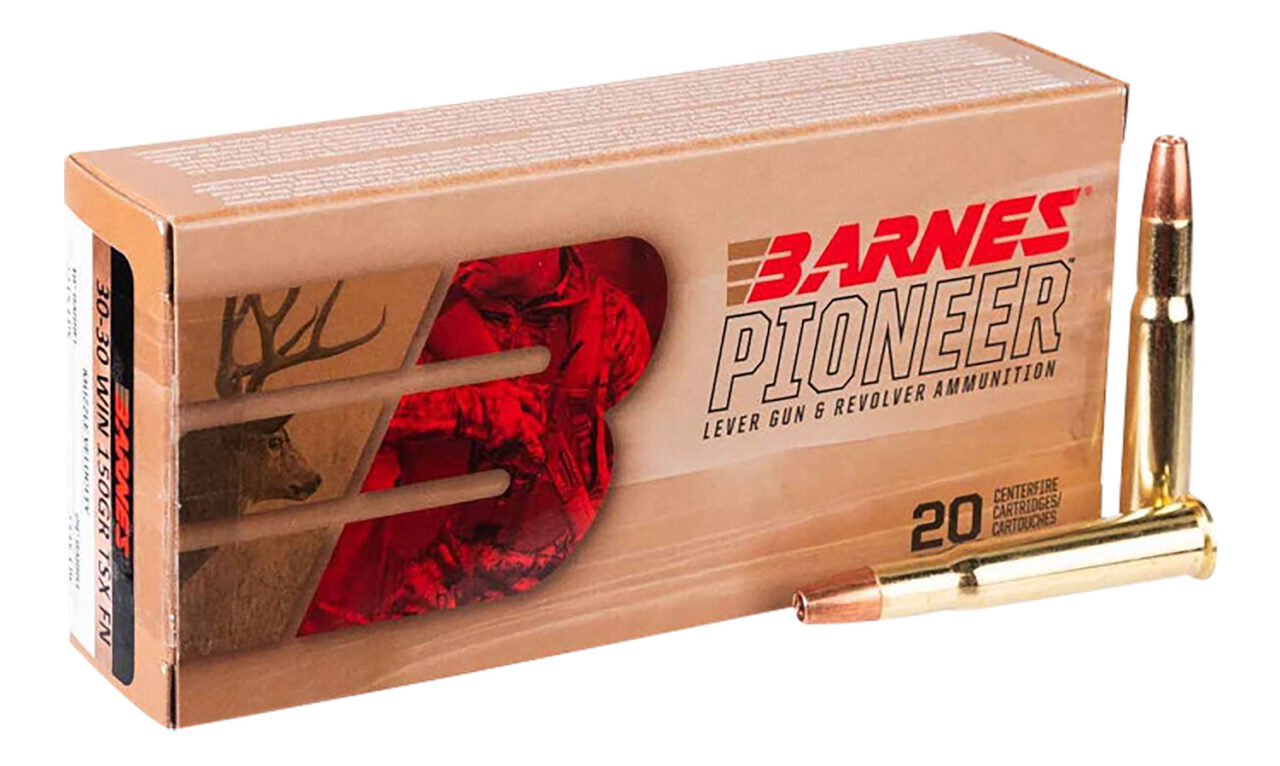 Barnes Bullets 32137 30-30 Win, 150 gr, 20 Per Box/ 10 Cs
